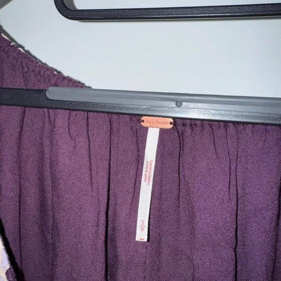 Free people small portia Floral Purple Dress - Picture 5 of 5